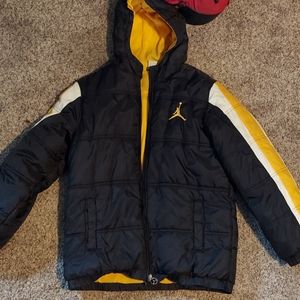 Jordan winter coat